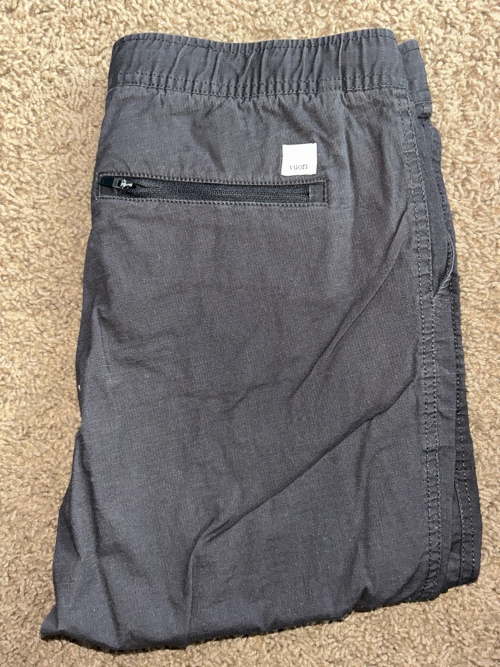Vuori Women's Gray Performance Pants